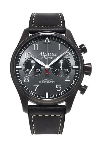 Alpina 计时码表 Startimer Black Star