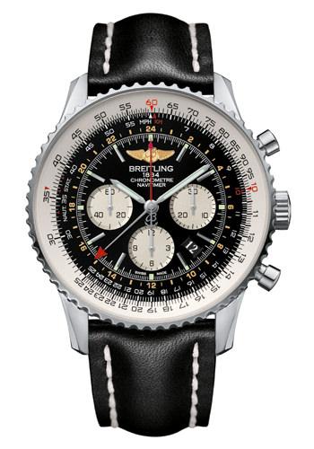 百年灵 Navitimer GMT 