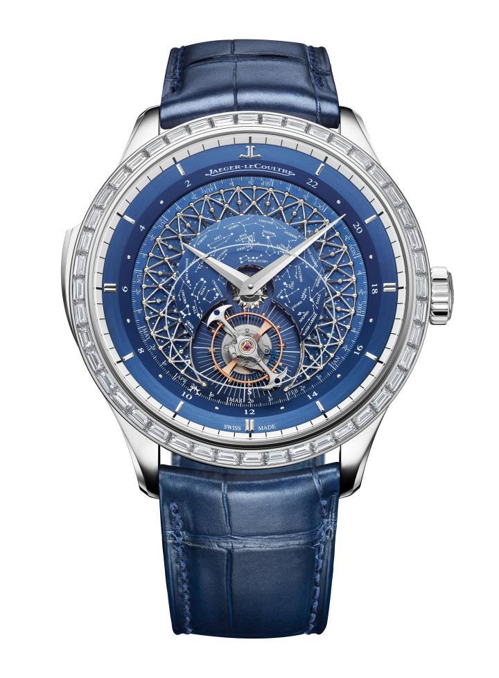 超卓传统大师系列复杂功能腕表 （MASTER GRANDE TRADITION GRANDE COMPLICATION）