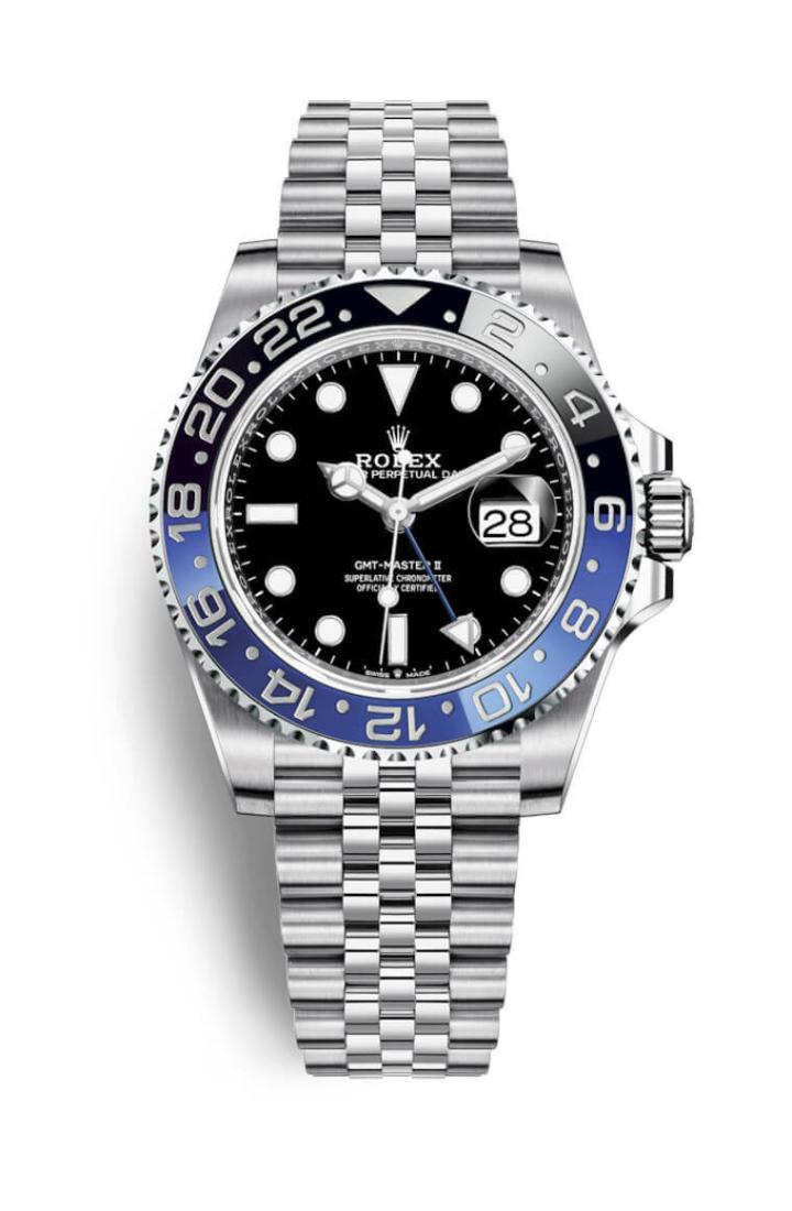 GMT-Master II 126710BLNR参考价：RMB 75,400