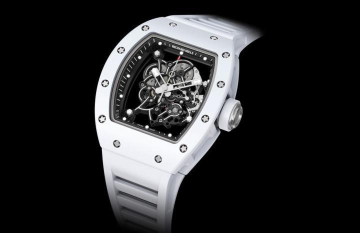 最佳运动表奖入围表款之Richard Mille RM 055 Bubba Watson