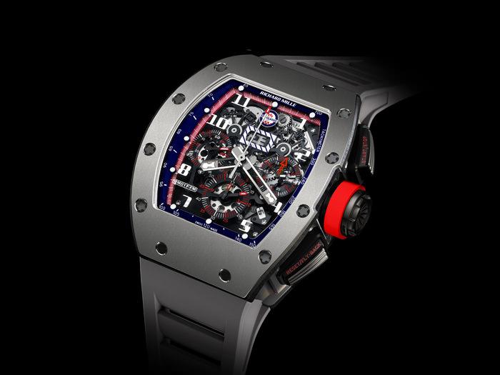  Richard Mille 全新RM011 SPA CLASSIC 腕表