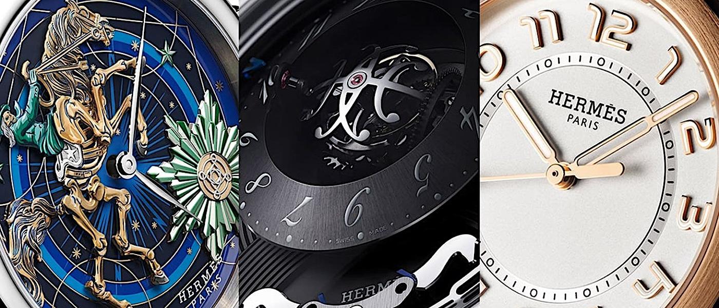爱马仕2024持续展现“全新”创意 新系列、品牌最复杂手表一一现身