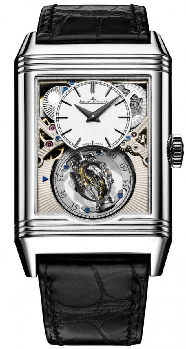 JAEGER-LECOULTRE——球体陀飞轮翻转系列腕表