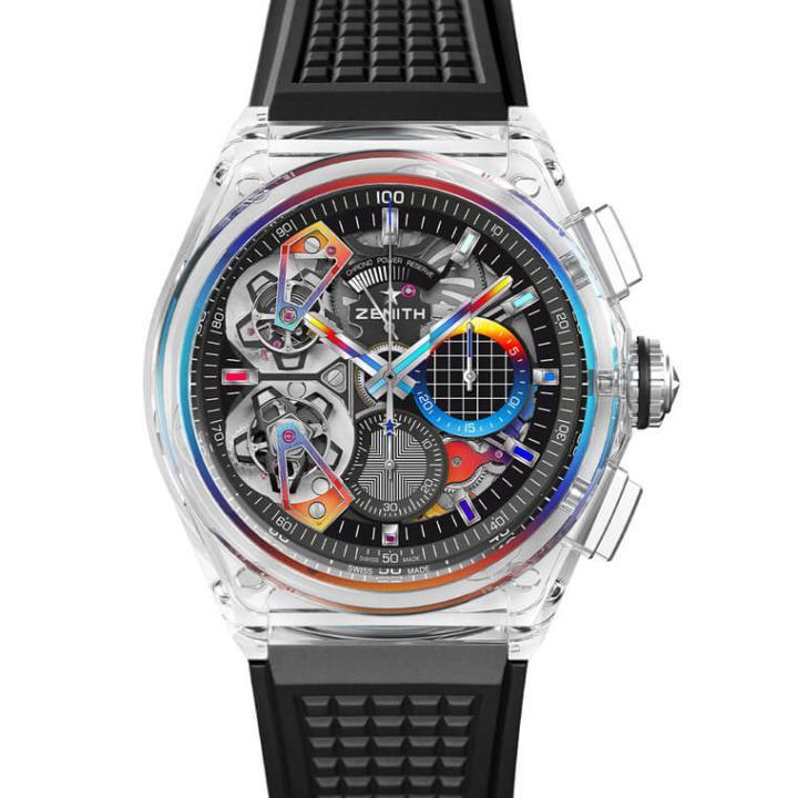 ZENITH x FELIPE PANTONE Defy Double Tourbillon Felipe Pantone。预估价：CHF 180,000～220,000