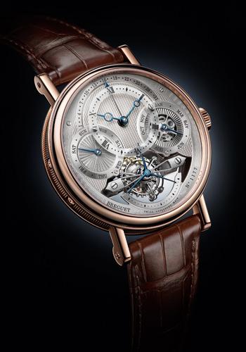 宝玑Classique Tourbillon Quantième Perpétuel 3797