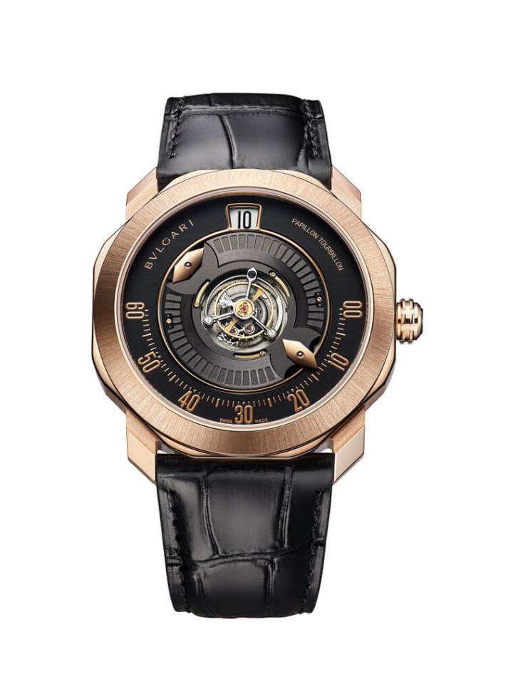 Octo Roma Tourbillon Central Papillon