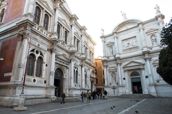  积家即将展开位于靠近威尼斯中心位置圣洛克大会堂共计为期三年的历史古迹修复计划