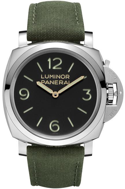 特别为广东道专卖店开幕而设计的Luminor 1950特别版腕表（PAM00606