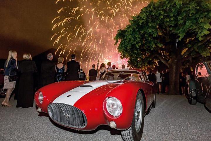 年度最漂亮车款：来自摩纳哥「骏马系列」（Destriero Collection）的MASERATI A6 GCS （1954年）