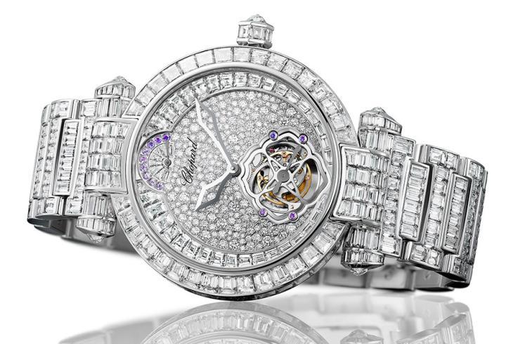 最佳珠宝表奖入围表款之萧邦 (Chopard) Imperiale Tourbillon Full Set