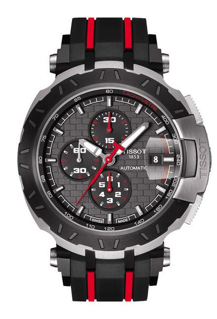 TISSOT T-Race MotoGPTM自动腕表2015限量版全球限量3333只