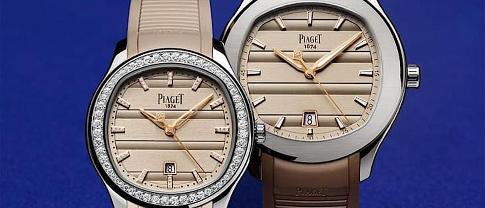 伯爵庆祝150周年限量发行Piaget Polo纪念表 面盘装饰重温Polo 79式的黄金年代