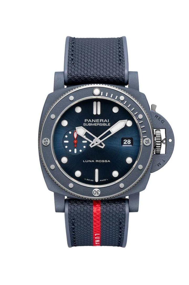 Submersible QuarantaQuattro Luna Rossa Ti-Ceramitech™ PAM01466