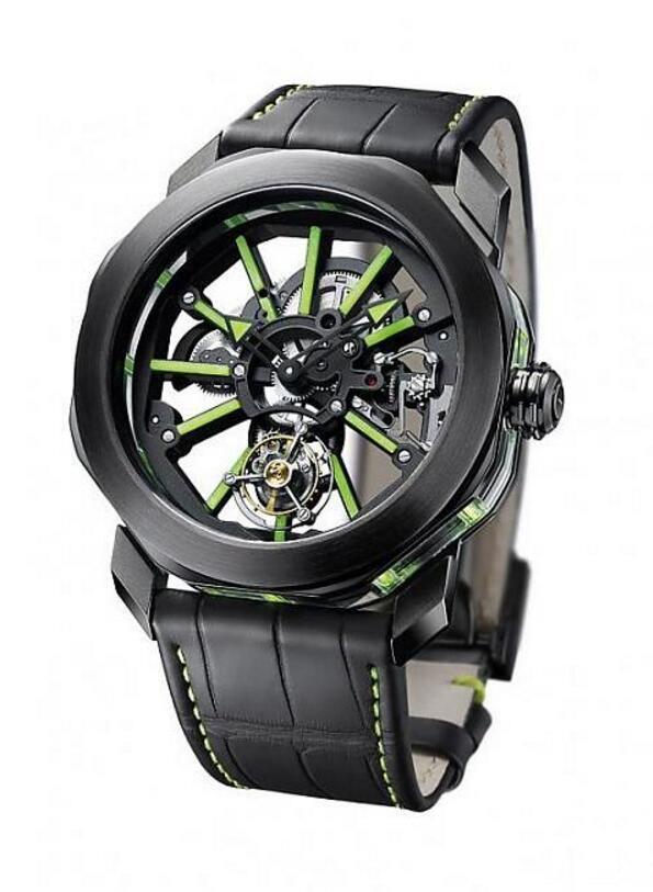 BVLGARI Octo Tourbillon Sapphire