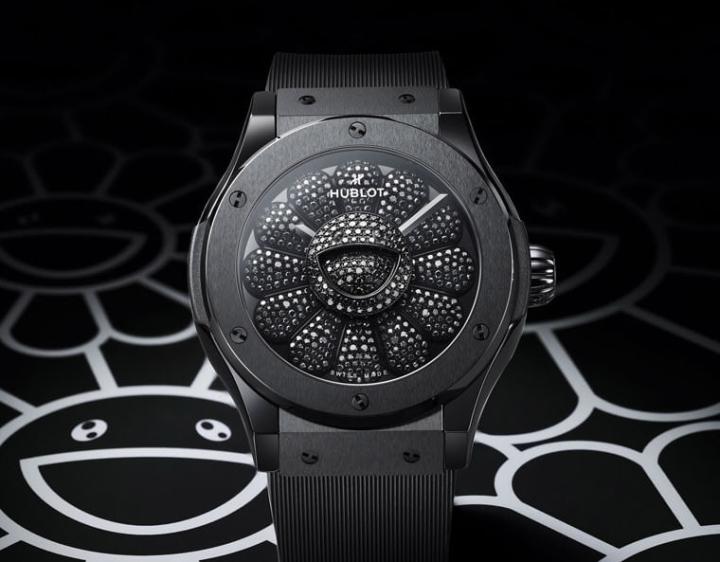 HUBLOT Classic Fusion Takashi Murakami All Black