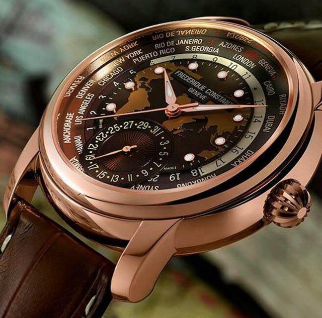 康斯登Classic Worldtimer Manufacture