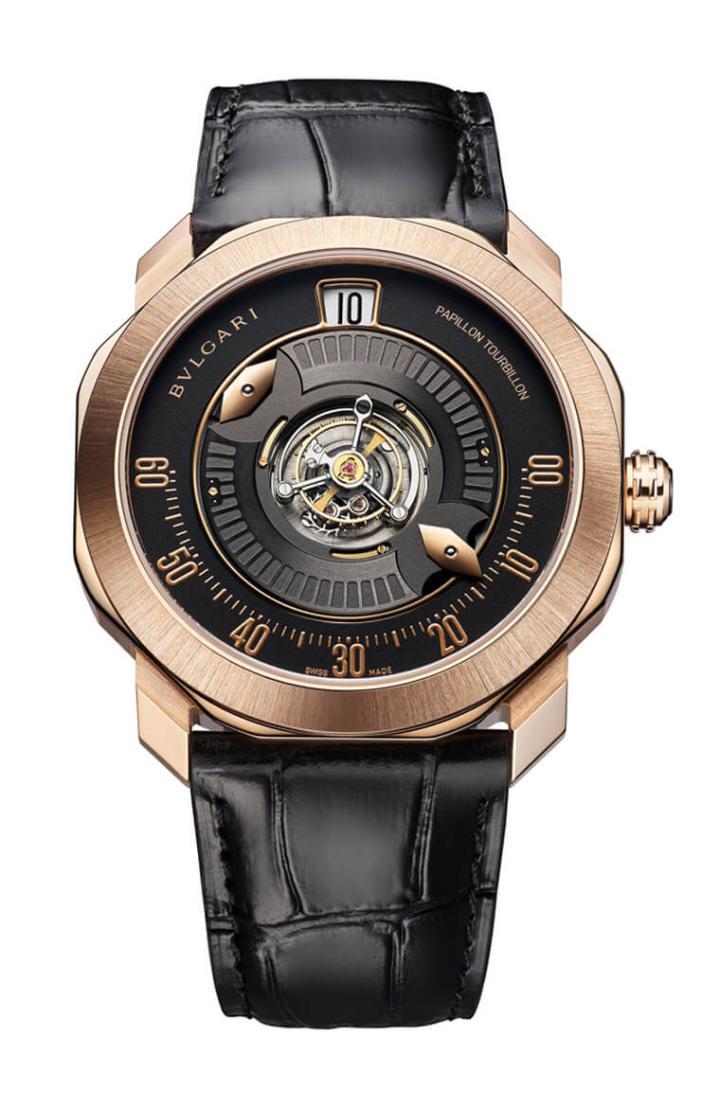 Octo Roma Tourbillon Central Papillon