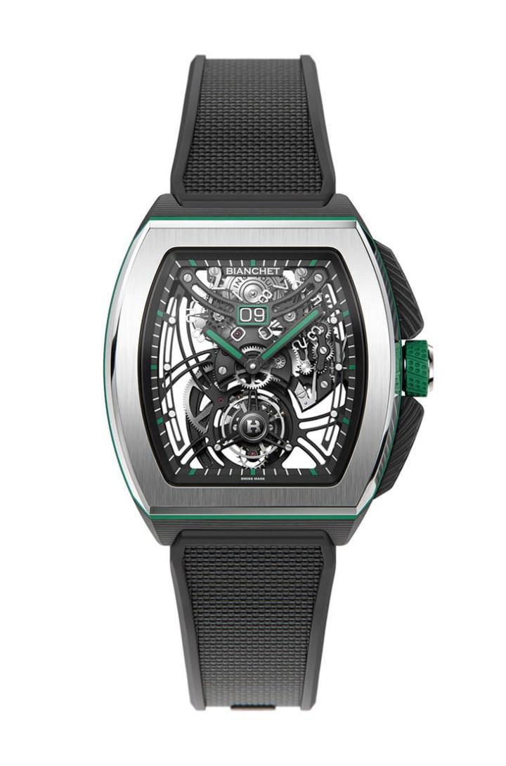 Flying Tourbillon Grande Date B1.618（Hybrid Green）