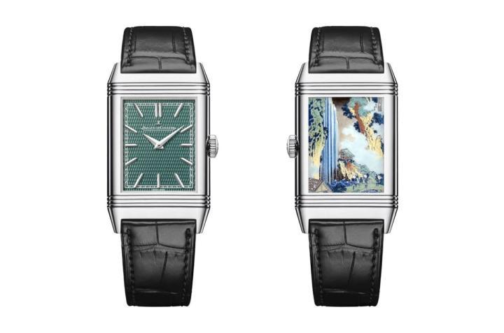 Reverso Tribute Enamel-《木曾海道小野瀑布》