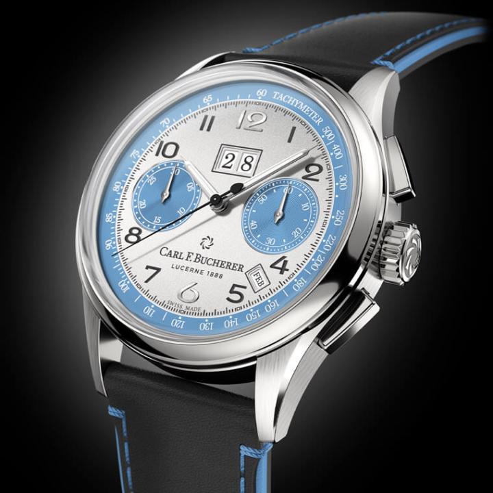 CARL F. BUCHERER Heritage BiCompax Annual。预估价：CHF 20,000～40,000