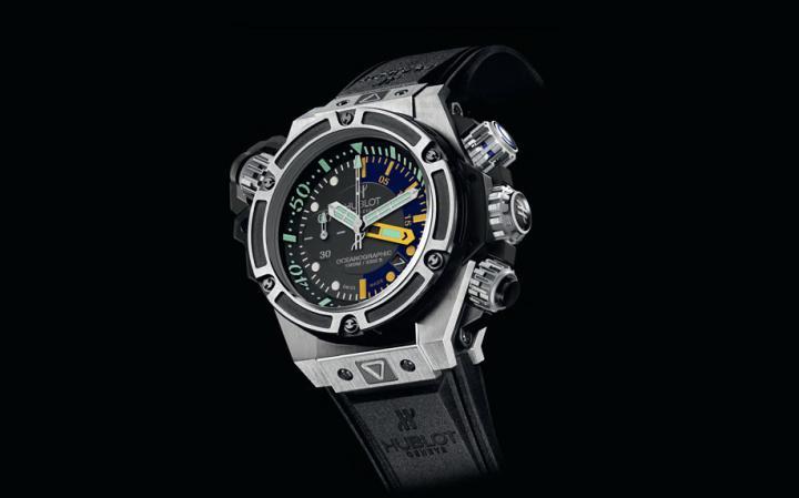 最佳运动表奖入围表款之宇舶 (Hublot) King Power Oceanographic 1000