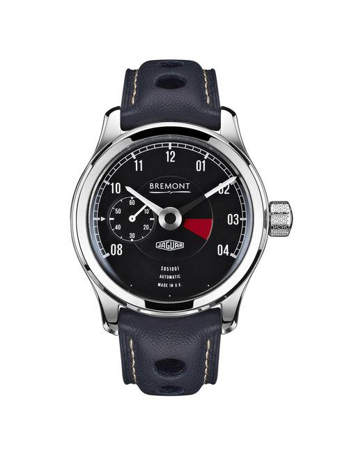 BREMONT Lightweight E-type腕表每枚腕表均刻有与其对应的跑车之引擎编号