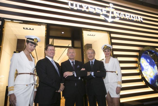  ULYSSE NARDIN新加坡第一间旗舰店盛大开幕