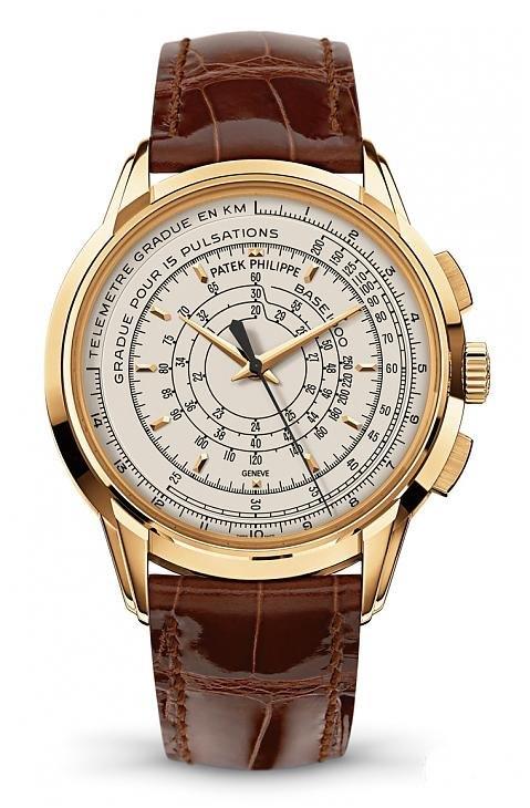 Multi-Scale Chronograph Ref. 5975