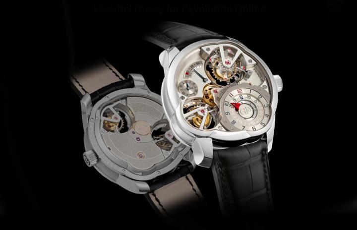 最佳复杂功能表奖入围表款之高珀富斯（Greubel Forsey） Invention Piece 2