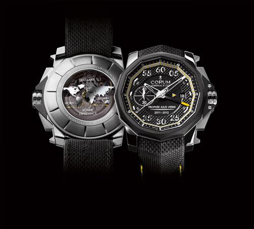 Corum Admiral's Cup Seafender 48 Chrono Centro "Trophée Jules Verne 2011-2012" edition