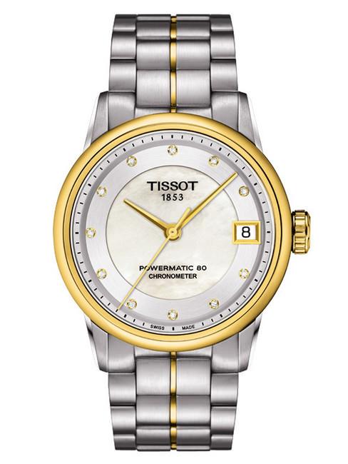 TISSOT Luxury典藏80瑞士官方天文台认证自动男装腕表