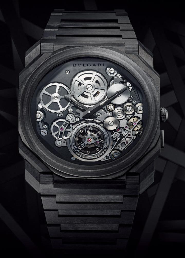 Octo Tourbillon Automatic Carbon