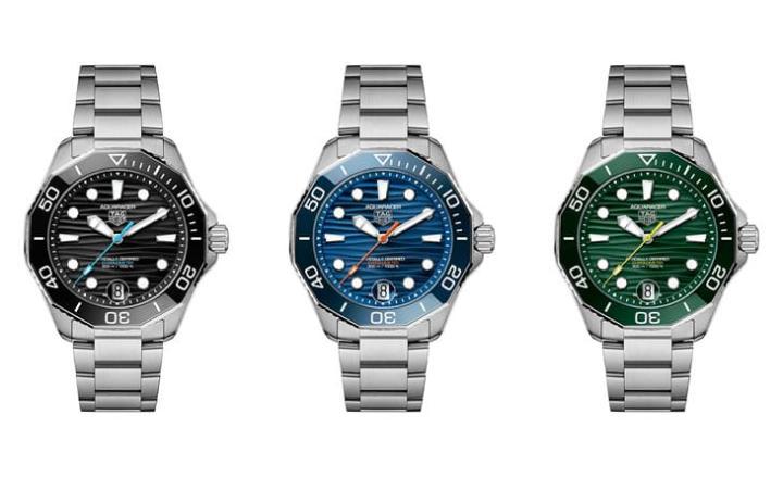 Aquaracer Professional 300米潜水表日期款