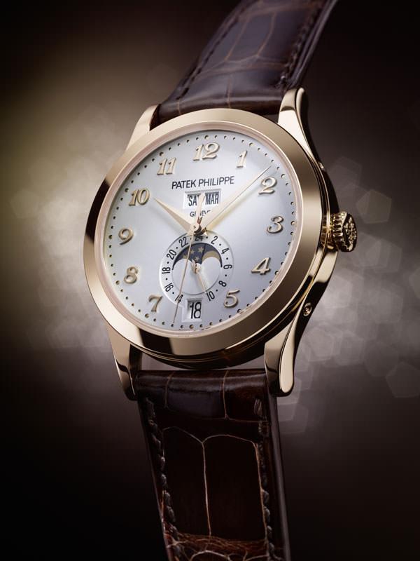 百达翡丽Patek Philippe 年历表谁与争锋二十年