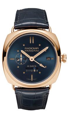 RADIOMIR 8 DAYS GMT ORO ROSSO