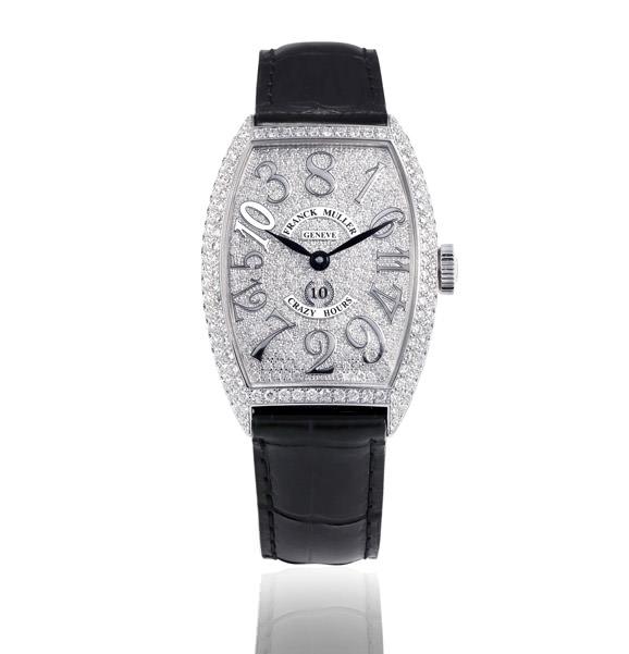 FRANCK MULLER Crazy Hours十周年纪念版腕表