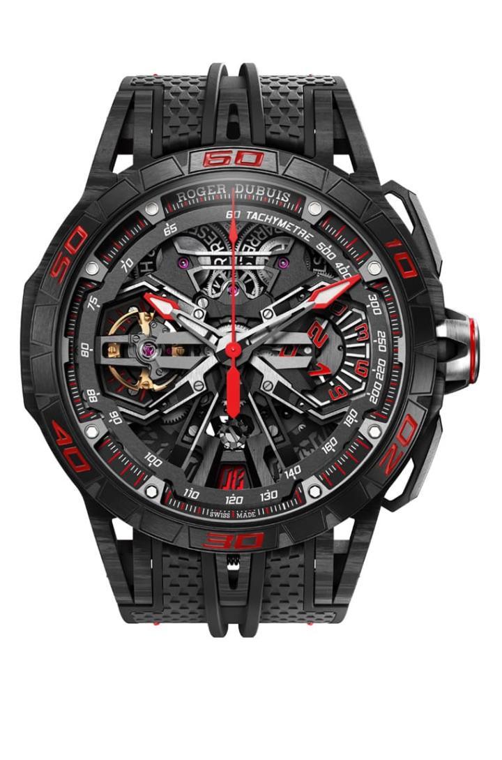 Excalibur Spider Flyback Chronograph