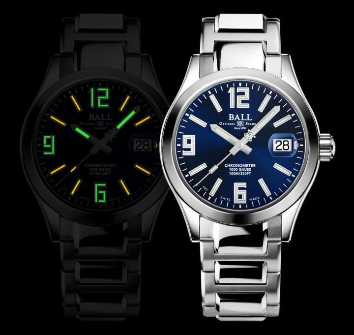 Ball 904l steel watches hot sale