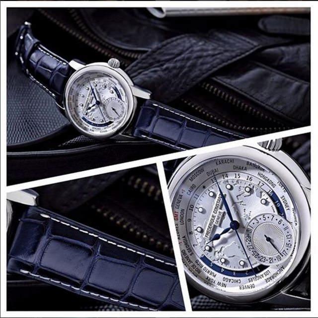 康斯登Classic Worldtimer Manufacture