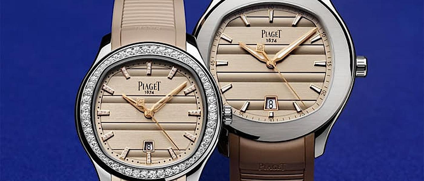 伯爵庆祝150周年限量发行Piaget Polo纪念表 面盘装饰重温Polo 79式的黄金年代
