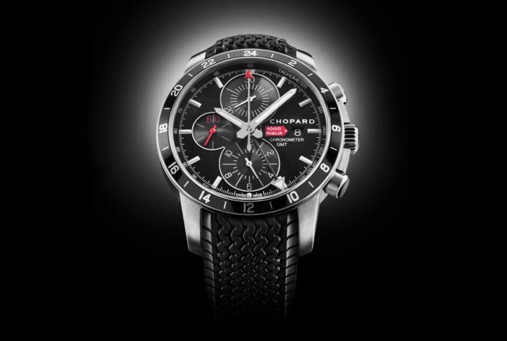 金指针奖入围表款之萧邦 (Chopard) Mille Miglia GMT Chrono