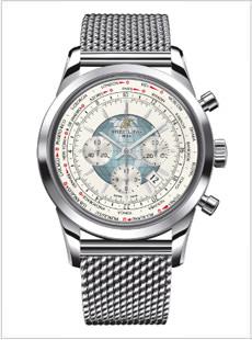 Breitling百年龄 TRANSOCEAN CHRONOGRAPH UNITIME