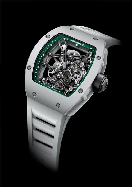 Richard Mille RM 038 Bubba Watson 胜利陀飞轮腕表