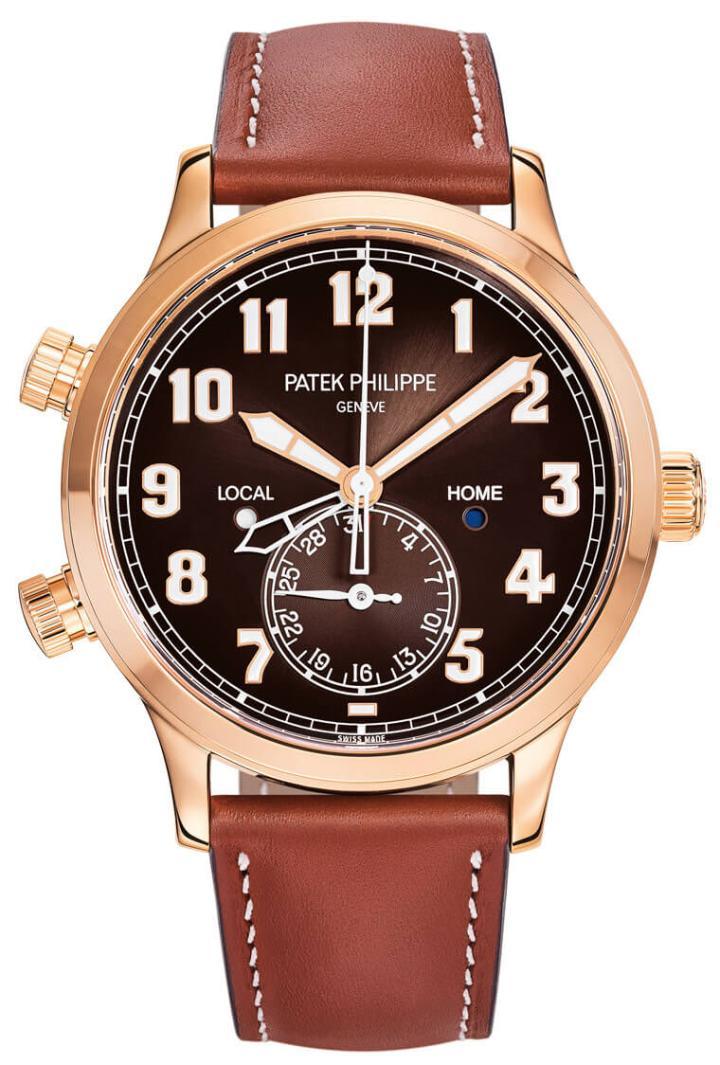 PATEK PHILIPPE Calatrava Pilot Travel Time 5524R