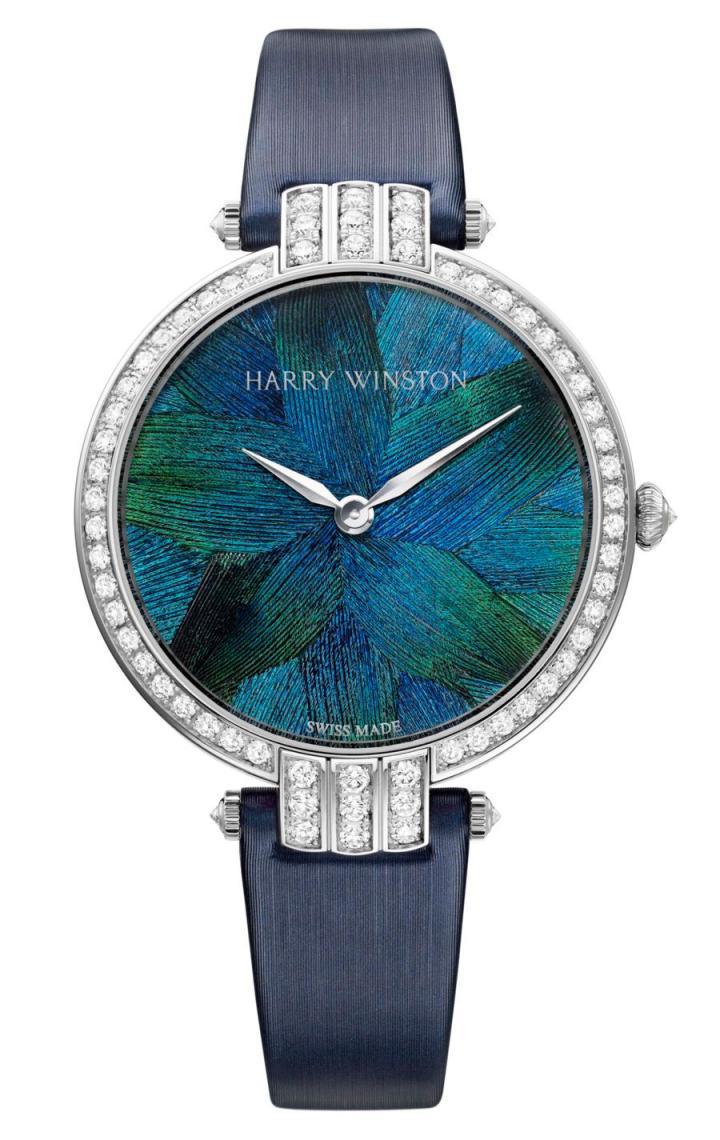 最佳女表奖入围表款之海瑞温斯顿 (Harry Winston) Premier Feathers