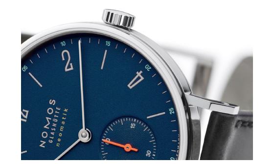 Tangente Neomatik Nachtblau by Nomos