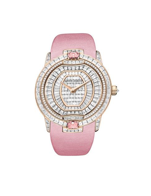 Velvet Haute Joaillerie名伶高级珠宝腕表，璀璨的满钻设计，优雅而华丽