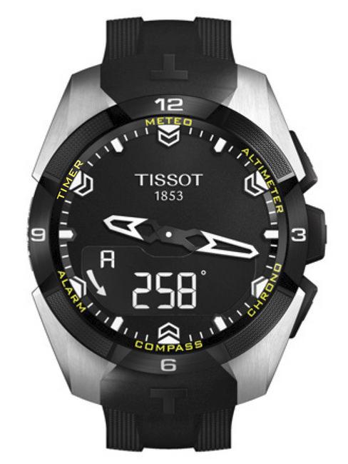  TISSOT T-Touch太阳能触控腕表
