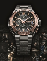 BASELWORLD 2018卡西欧CASIO新品—— G-SHOCK MR-G来自